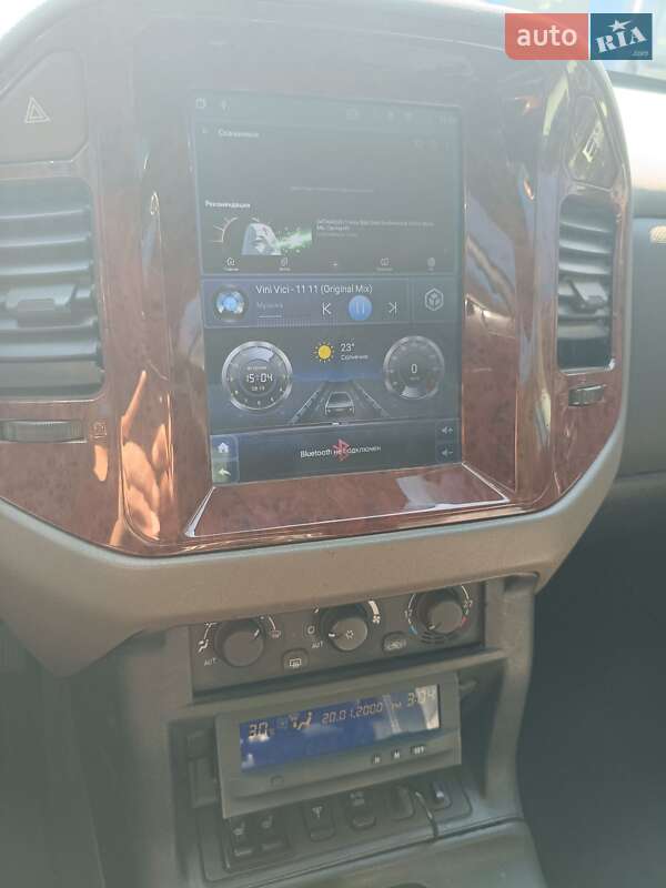 Внедорожник / Кроссовер Mitsubishi Pajero Wagon 2001 в Одессе