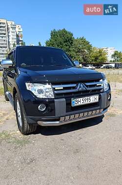 Mitsubishi Pajero Wagon 2008 Mitsubishi Pajero Wagon 2008