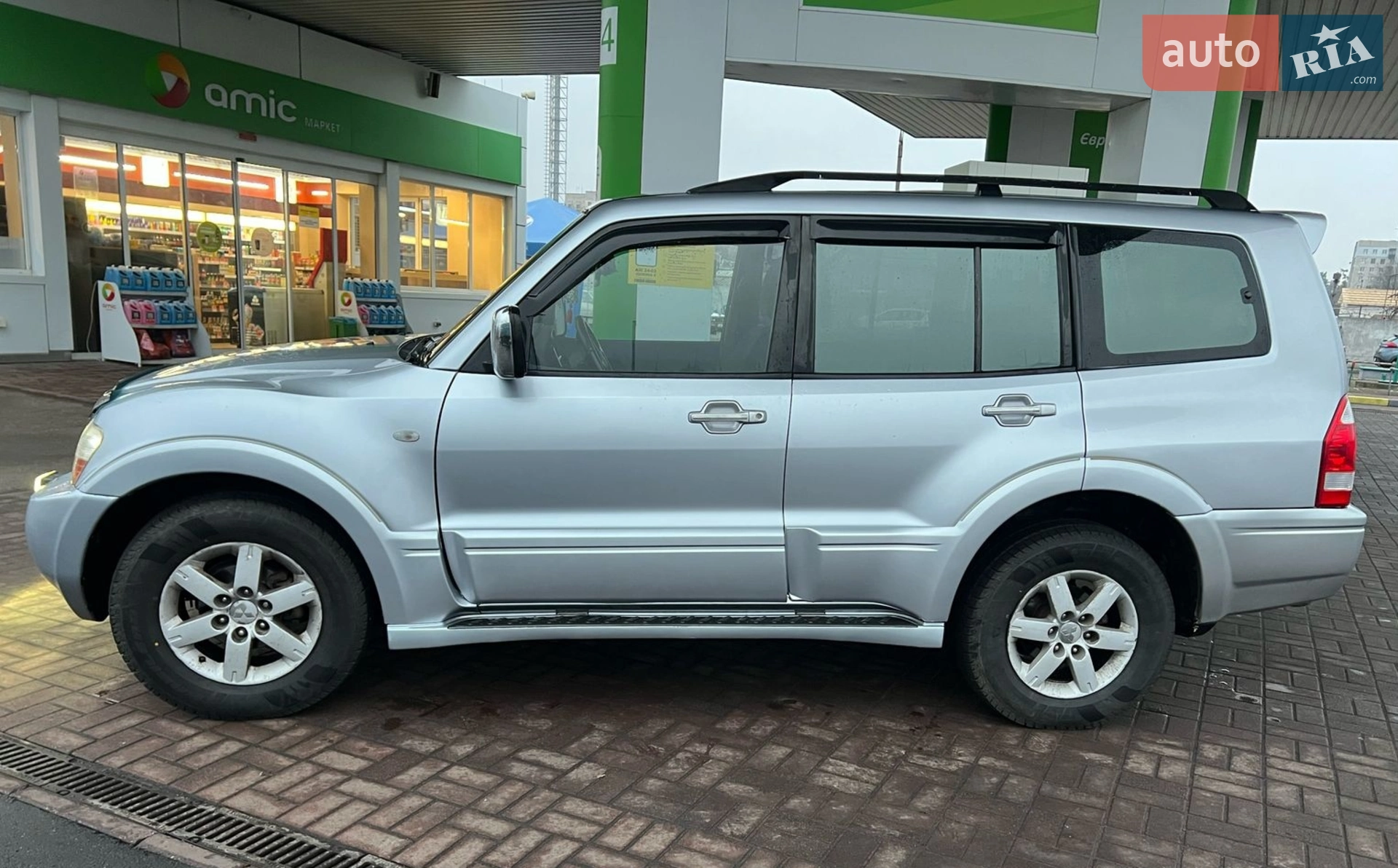 Mitsubishi Pajero Wagon 2006