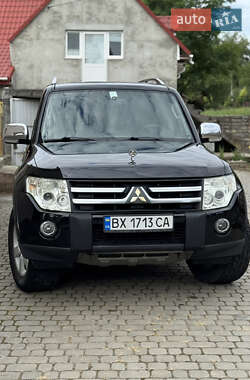 Mitsubishi Pajero Wagon 2008 Mitsubishi Pajero Wagon 2008