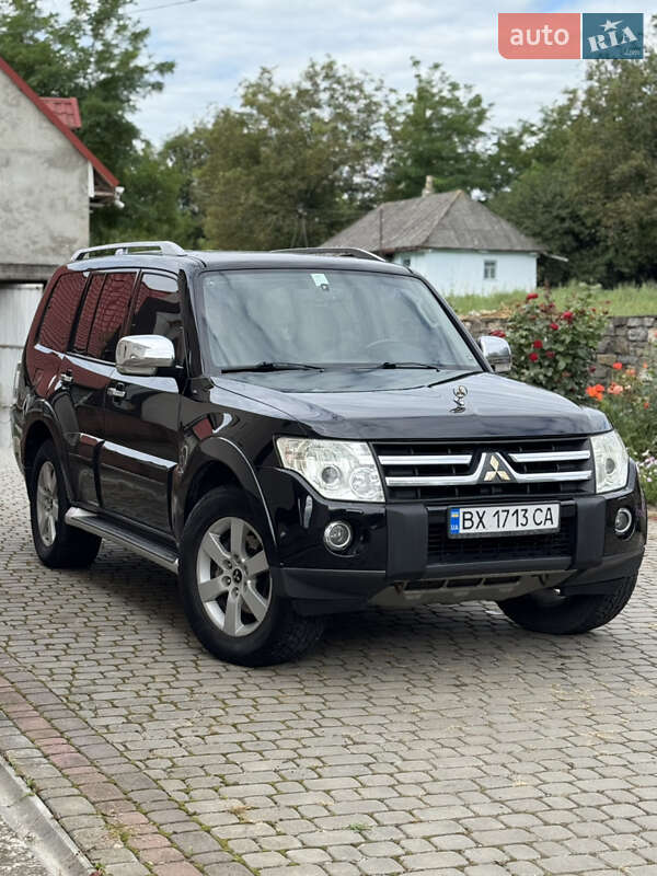 Позашляховик / Кросовер Mitsubishi Pajero Wagon 2008 в Кам'янець-Подільському