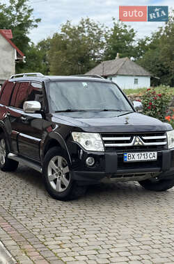 Внедорожник / Кроссовер Mitsubishi Pajero Wagon 2008 в 