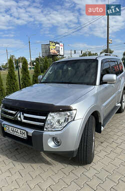 Mitsubishi Pajero Wagon 2008 Mitsubishi Pajero Wagon 2008