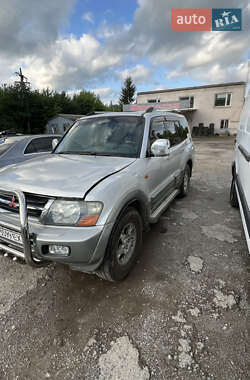 Внедорожник / Кроссовер Mitsubishi Pajero Wagon 2002 в Тернополе