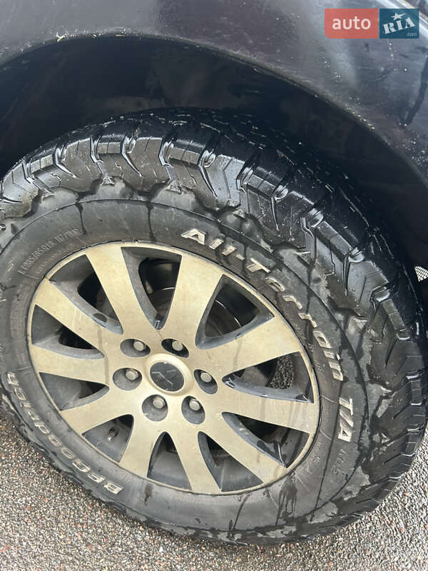 Внедорожник / Кроссовер Mitsubishi Pajero Wagon 2008 в Киеве фото 5 Внедорожник / Кроссовер Mitsubishi Pajero Wagon 2008 в Киеве