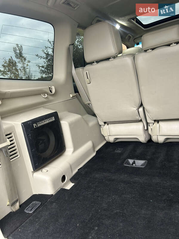 Внедорожник / Кроссовер Mitsubishi Pajero Wagon 2008 в Киеве фото 11 Внедорожник / Кроссовер Mitsubishi Pajero Wagon 2008 в Киеве