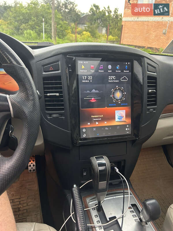 Внедорожник / Кроссовер Mitsubishi Pajero Wagon 2008 в Киеве фото 18 Внедорожник / Кроссовер Mitsubishi Pajero Wagon 2008 в Киеве