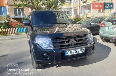 Внедорожник / Кроссовер Mitsubishi Pajero Wagon 2008 в 