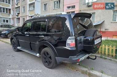 Mitsubishi Pajero Wagon 2008 Mitsubishi Pajero Wagon 2008