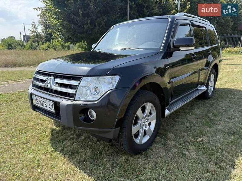 Mitsubishi Pajero Wagon 2008