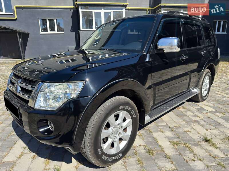 Внедорожник / Кроссовер Mitsubishi Pajero Wagon 2012 в Ахтырке