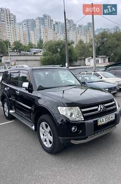 Mitsubishi Pajero Wagon 2008