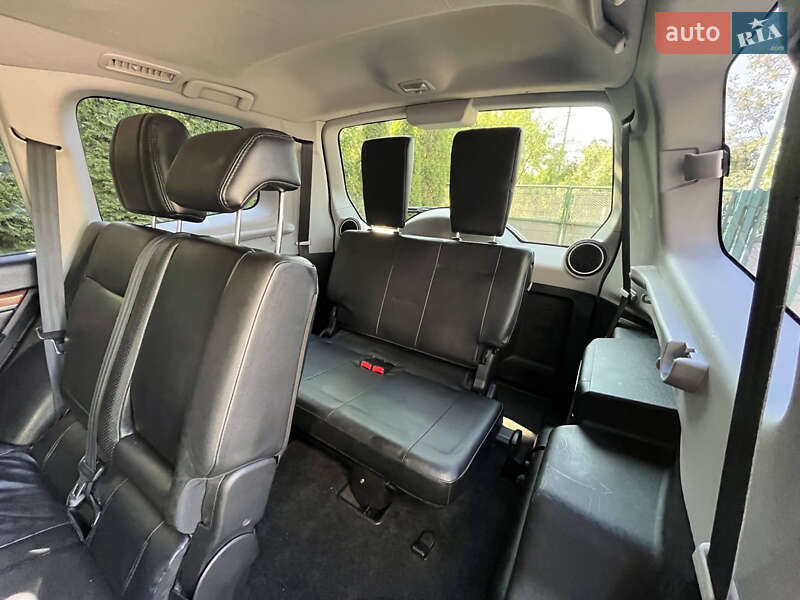 Внедорожник / Кроссовер Mitsubishi Pajero Wagon 2007 в Виноградове