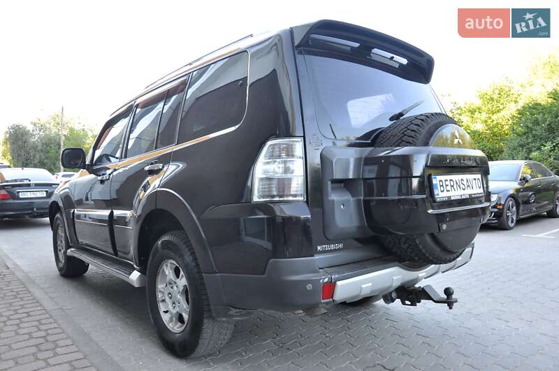 Внедорожник / Кроссовер Mitsubishi Pajero Wagon 2007 в Львове