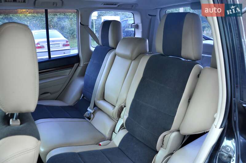 Внедорожник / Кроссовер Mitsubishi Pajero Wagon 2007 в Львове