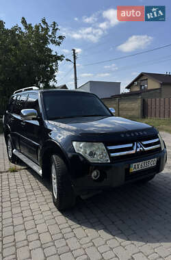 Mitsubishi Pajero Wagon 2008
