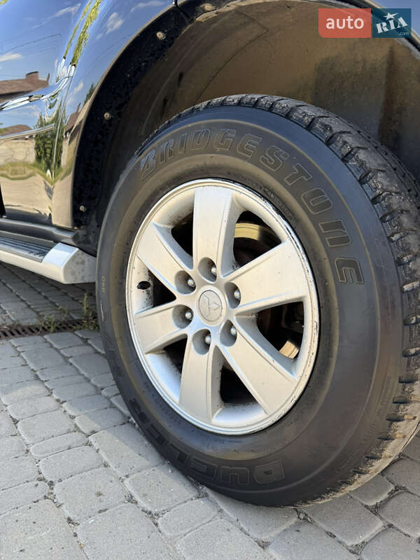 Внедорожник / Кроссовер Mitsubishi Pajero Wagon 2008 в Харькове