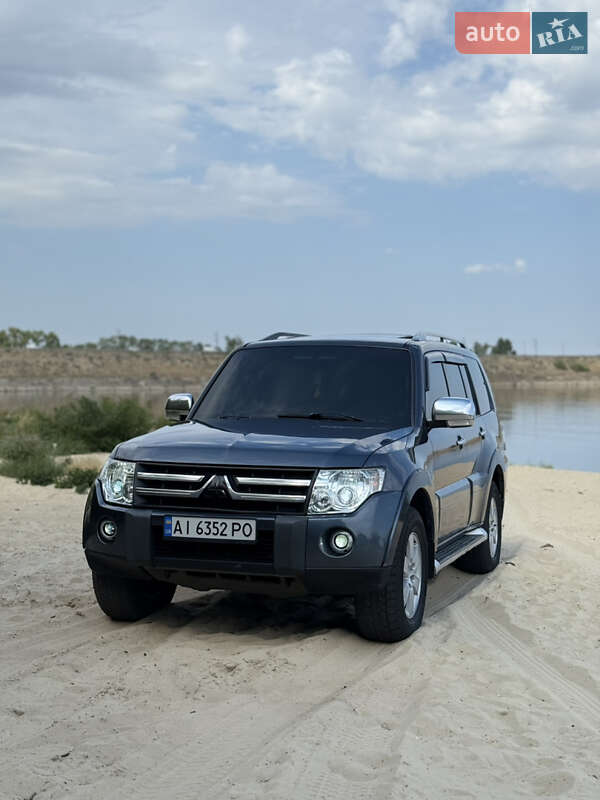 Внедорожник / Кроссовер Mitsubishi Pajero Wagon 2008 в Черкассах