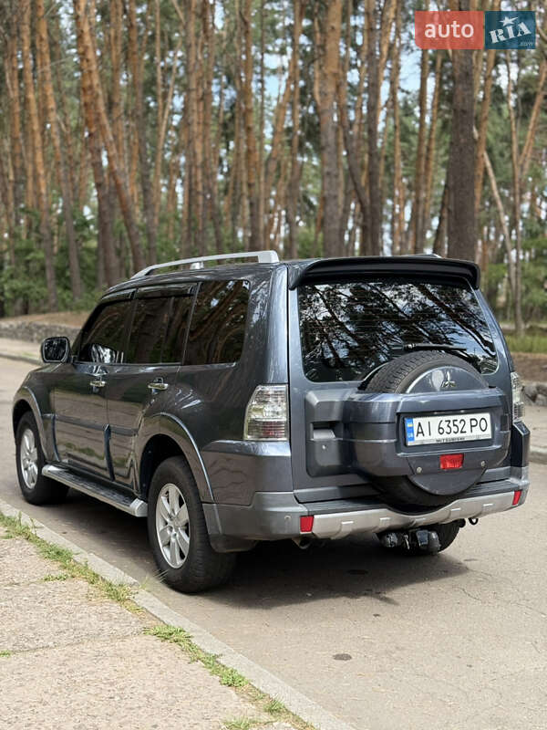 Внедорожник / Кроссовер Mitsubishi Pajero Wagon 2008 в Черкассах