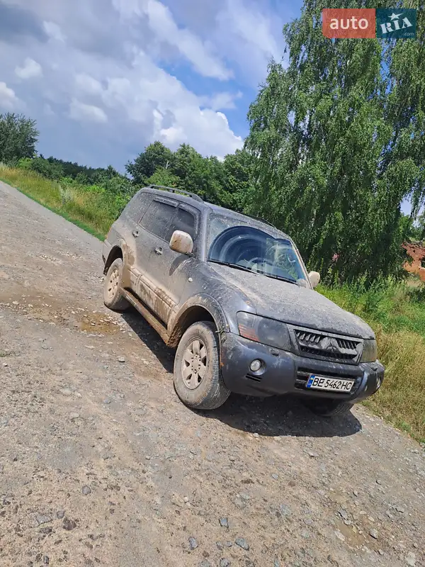 Mitsubishi Pajero Wagon