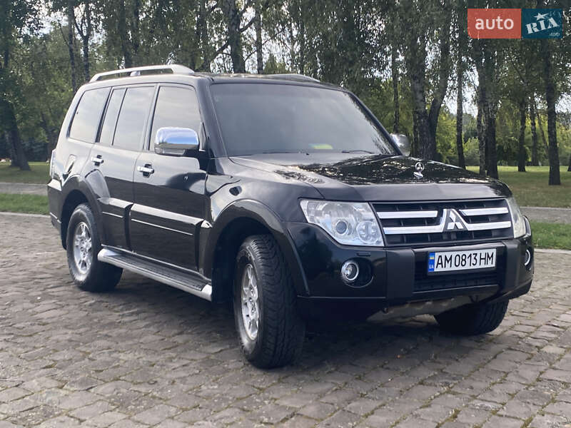 Mitsubishi Pajero Wagon 2007