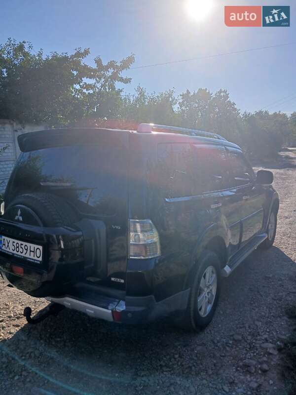 Внедорожник / Кроссовер Mitsubishi Pajero Wagon 2008 в Харькове