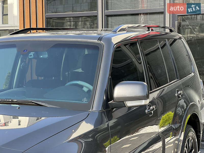 Внедорожник / Кроссовер Mitsubishi Pajero Wagon 2017 в Ужгороде