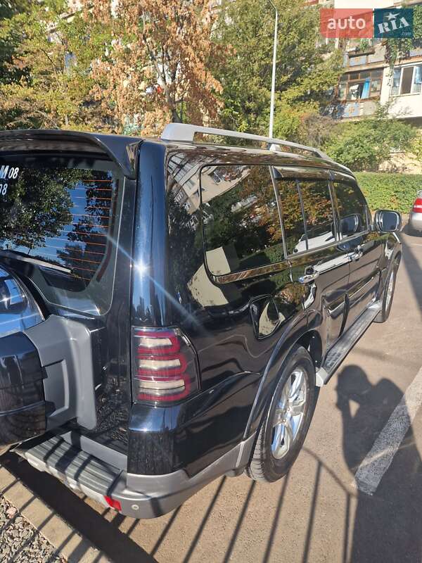 Внедорожник / Кроссовер Mitsubishi Pajero Wagon 2008 в Одессе