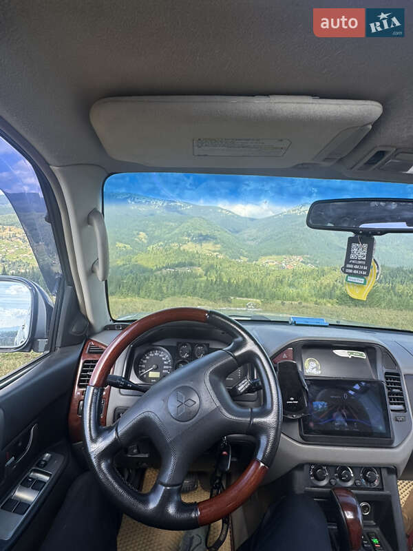 Внедорожник / Кроссовер Mitsubishi Pajero Wagon 2004 в Ивано-Франковске