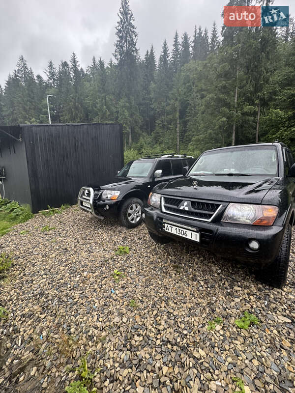 Внедорожник / Кроссовер Mitsubishi Pajero Wagon 2004 в Ивано-Франковске