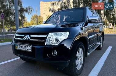 Mitsubishi Pajero Wagon 2008
