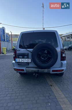 Внедорожник / Кроссовер Mitsubishi Pajero Wagon 2002 в 