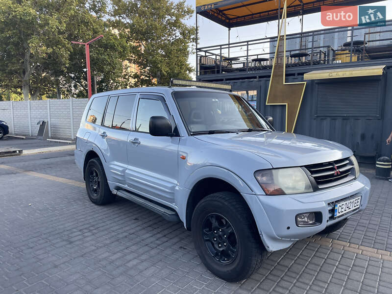 Внедорожник / Кроссовер Mitsubishi Pajero Wagon 2002 в 