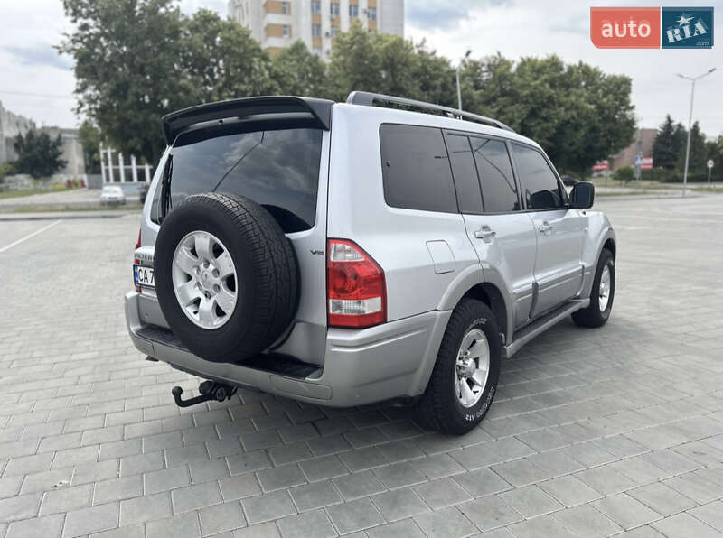 Внедорожник / Кроссовер Mitsubishi Pajero Wagon 2003 в Черкассах