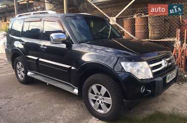 Mitsubishi Pajero Wagon 2008