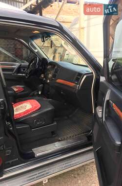 Внедорожник / Кроссовер Mitsubishi Pajero Wagon 2008 в 