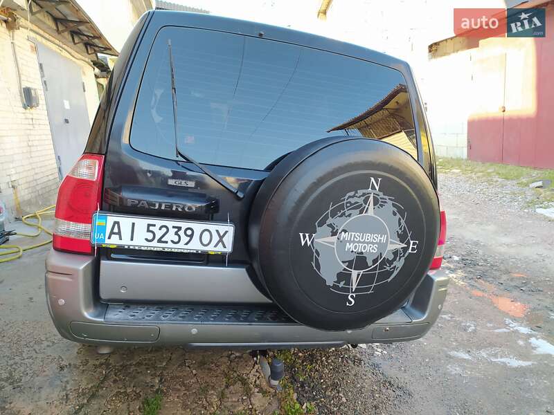 Внедорожник / Кроссовер Mitsubishi Pajero Wagon 2004 в Вышгороде