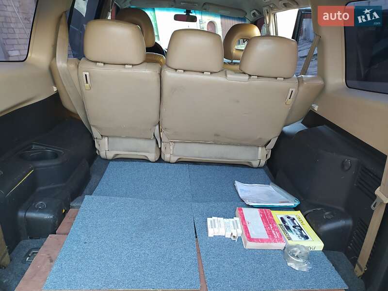 Внедорожник / Кроссовер Mitsubishi Pajero Wagon 2004 в Вышгороде