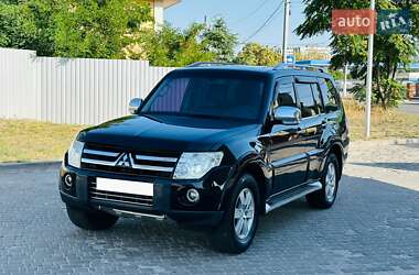 Mitsubishi Pajero Wagon 2008 Mitsubishi Pajero Wagon 2008
