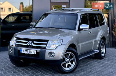 Mitsubishi Pajero Wagon 2008 Mitsubishi Pajero Wagon 2008