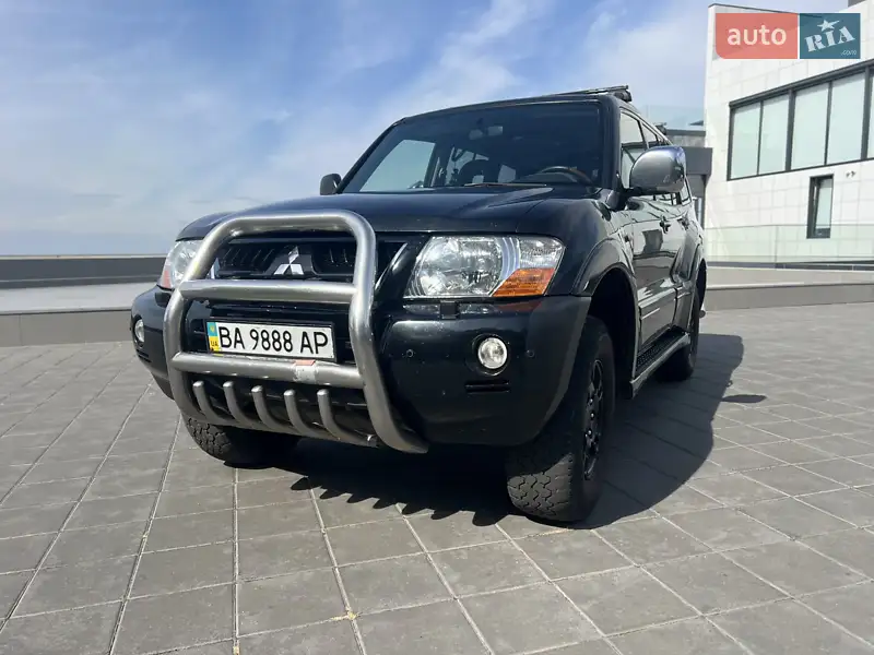 Mitsubishi Pajero Wagon