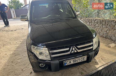 Mitsubishi Pajero Wagon 2007 Mitsubishi Pajero Wagon 2007
