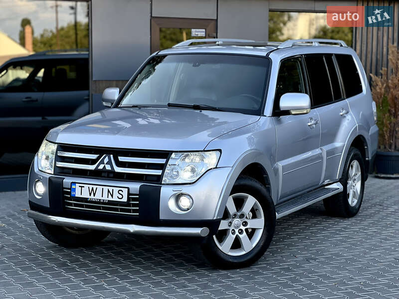 Mitsubishi Pajero Wagon 2008