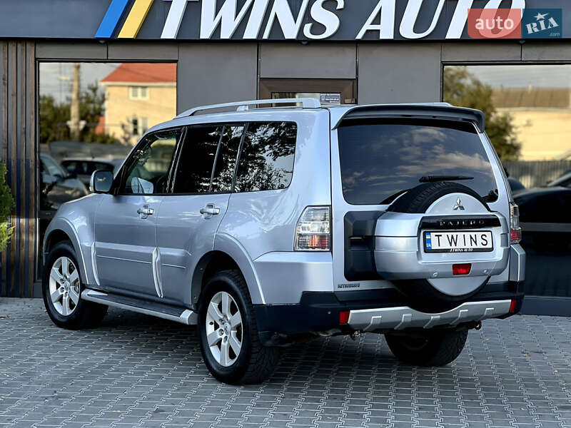 Позашляховик / Кросовер Mitsubishi Pajero Wagon 2008 в Одесі фото 6 Позашляховик / Кросовер Mitsubishi Pajero Wagon 2008 в Одесі