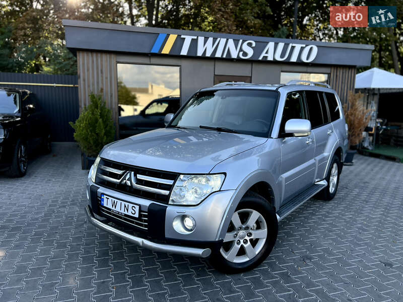 Позашляховик / Кросовер Mitsubishi Pajero Wagon 2008 в Одесі фото 11 Позашляховик / Кросовер Mitsubishi Pajero Wagon 2008 в Одесі