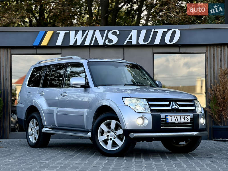 Позашляховик / Кросовер Mitsubishi Pajero Wagon 2008 в Одесі фото 17 Позашляховик / Кросовер Mitsubishi Pajero Wagon 2008 в Одесі