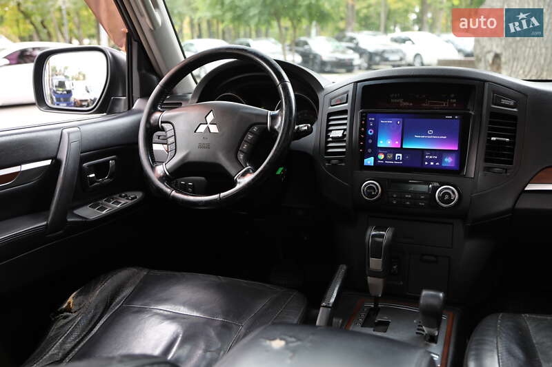 Внедорожник / Кроссовер Mitsubishi Pajero Wagon 2008 в Харькове