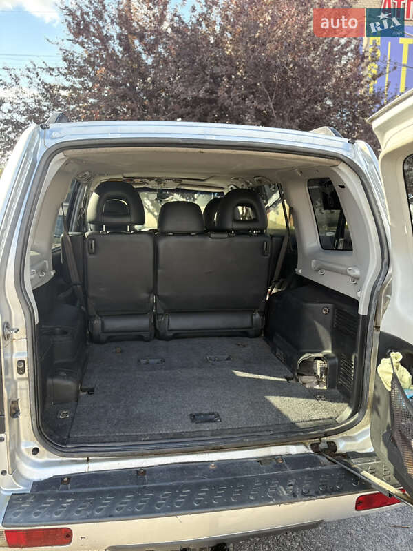 Внедорожник / Кроссовер Mitsubishi Pajero Wagon 2004 в Славянске