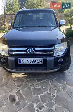 Mitsubishi Pajero Wagon 2008