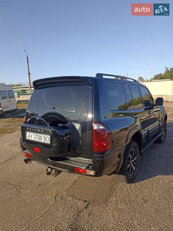 Внедорожник / Кроссовер Mitsubishi Pajero Wagon 2006 в Харькове